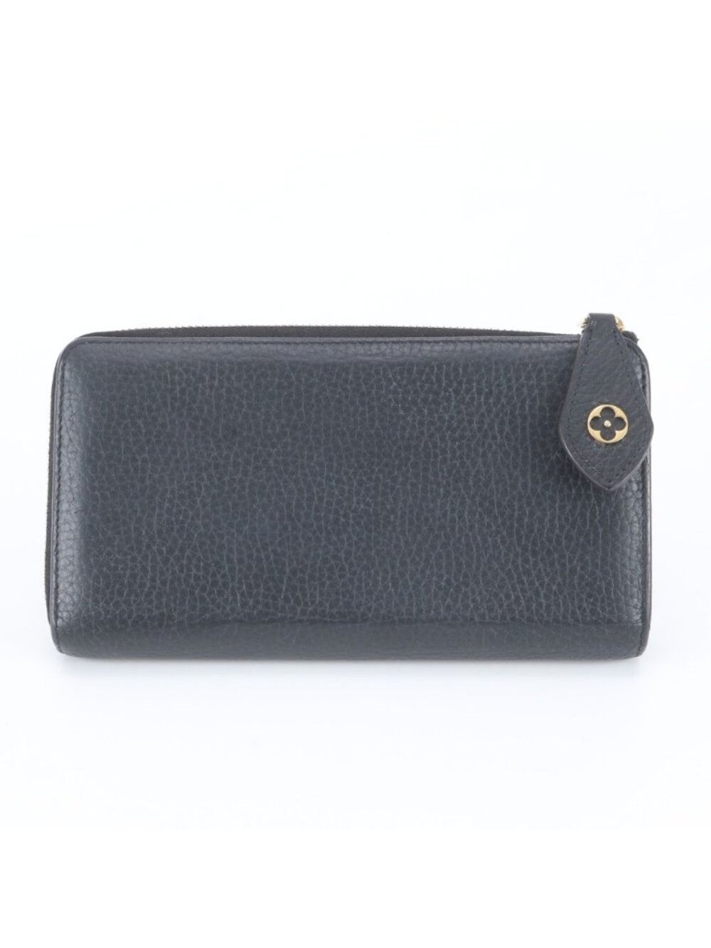 Louis Vuitton Taurillon Leather Portefeuille Comet Wallet Zip Around